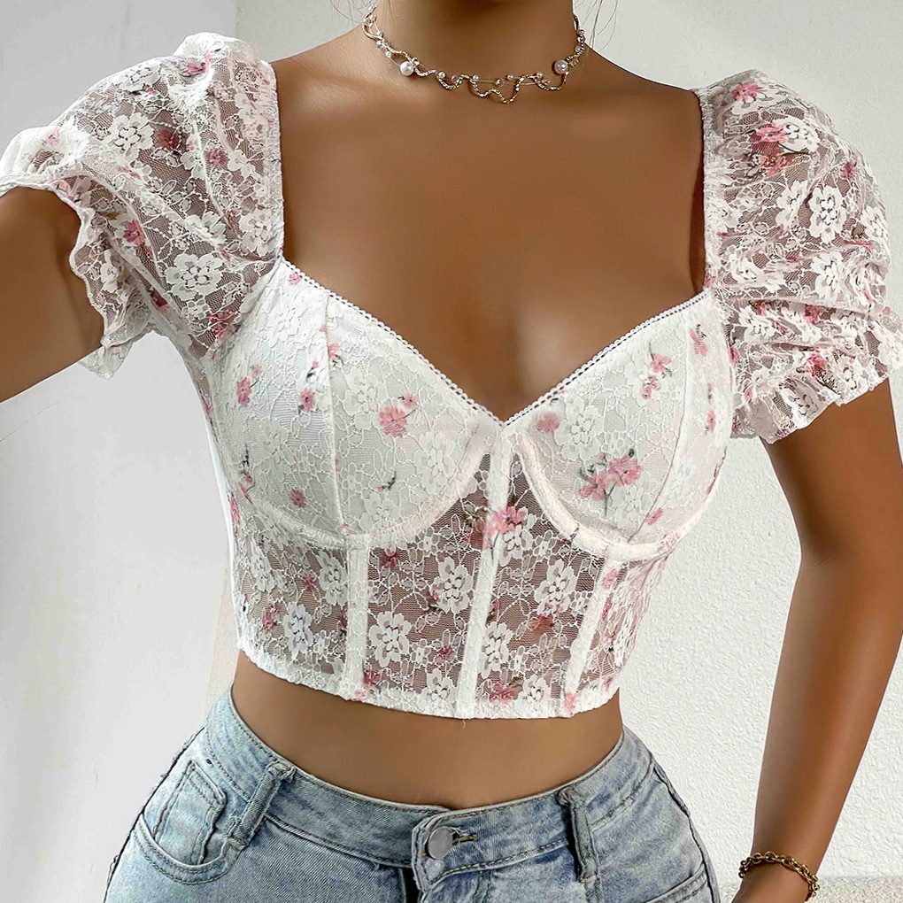 Women Off Shoulder Bardot Blouse Sexy Elegant Corset Top Party Clubwear